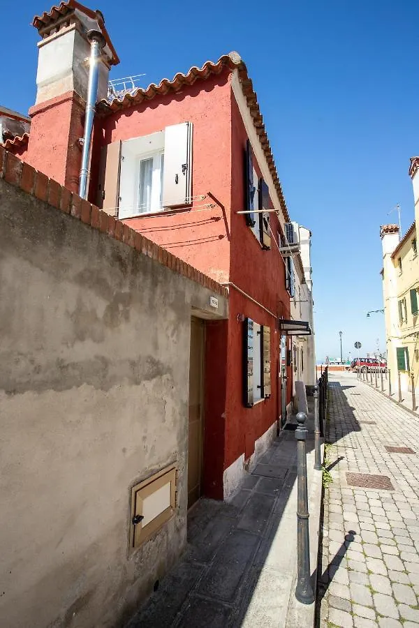 Dimora Ca' Pietro - Isola Di Pellestrina Ve Villa Holiday home